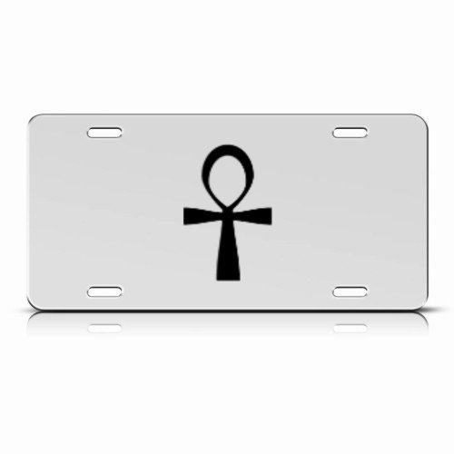 Egyptian Egypt Ankh Key Life Religious Mirror License Plate Wall Sign Tag Frames Speedy Pros