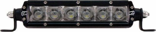 Rigid Industries 90621 SR-Series White 6 Spot LED Light Bar Light Bars Rigid Industries 90621