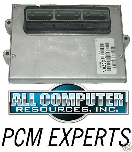 1999 2000 2001 2002 2003 2004 2005 2006 Jeep PCM Jeep Grand Cherokee PCM ENGINE COMPUTER ECM ECU LIFETIME WARRANTY Engine Management Systems Jeep All Part #'s