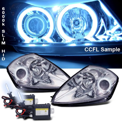 Headlight Bulbs AUTOVISIONPRO PRO-YD-ME00-CCFL-C+HID-6KH1