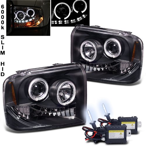 Headlight Bulbs AUTOVISIONPRO PRO-YD-FS05-HL-BK+HID-6KH1