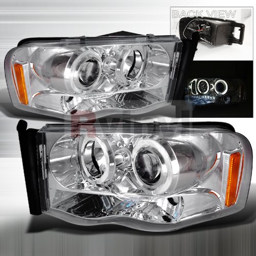 Headlight Bulbs Spec-D Tuning 2LHP-RAM02-TM