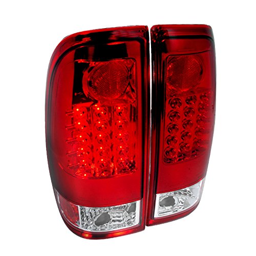 Tail Light Assemblies Spec-D Tuning LT-F15097RLED-TM