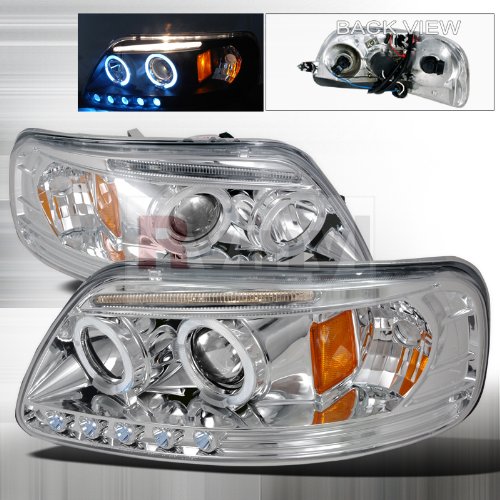 Headlight Bulbs Spec-D Tuning 2LHP-F15097-TM-