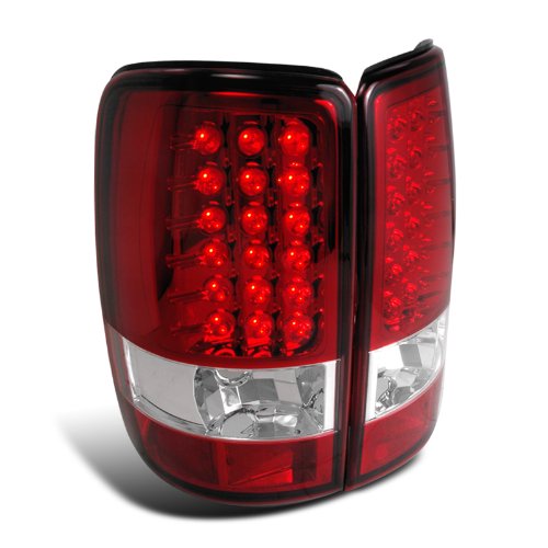 Tail Lights Spec-D Tuning LT-DEN00RLED-TM