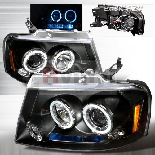 Headlight Assemblies Spec-D Tuning 2LHP-F15004JM-TM