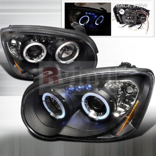 Headlight Bulbs Spec-D Tuning 2LHP-WRX05JM-TM