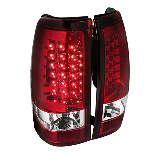 Tail Light Assemblies Spec-D Tuning LT-SIV99RLED-TM