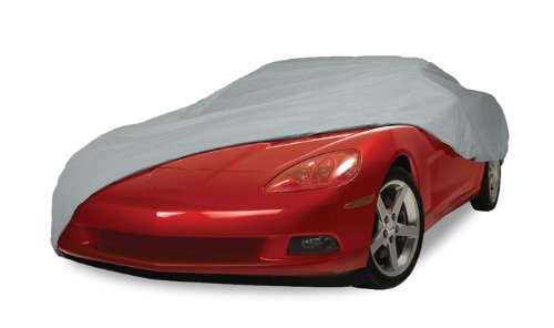 Budge MXC-2 MAX Gray Endura Plus Car Cover for Corevette Custom Fit Budge MXC-2