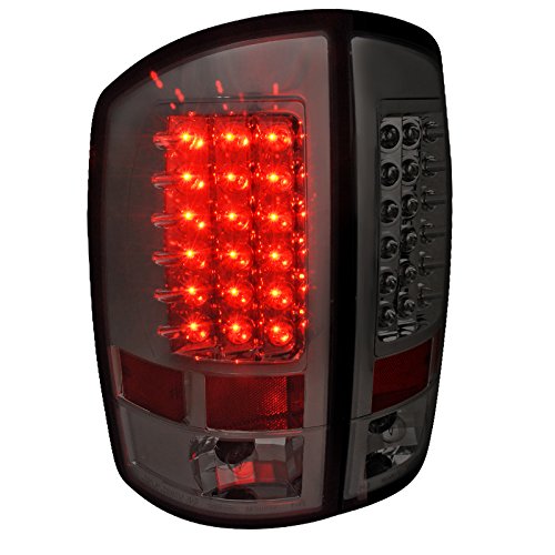 Tail Light Assemblies Spec-D Tuning LT-RAM02GLED-TM