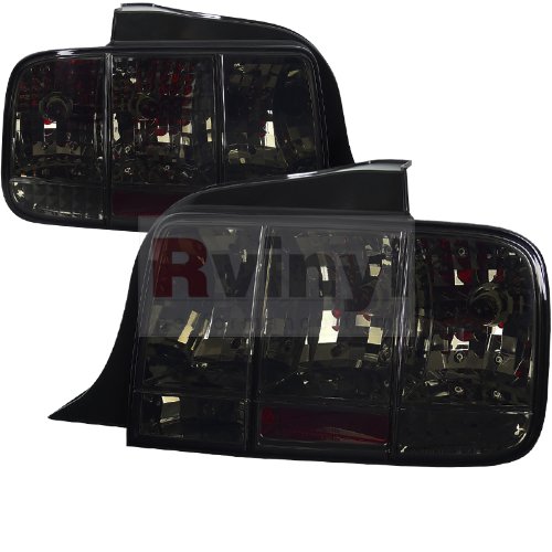 Tail Lights Spec-D Tuning LT-MST05G-SQ-TM