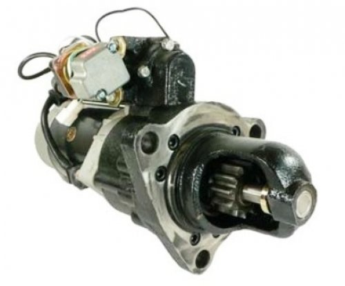 This is a Brand New Aftermarket Starter Fits Komatsu 1995 WA450 Loader With 6D125 Engine Replaces: Komatsu 00-813-4680, 600-813-4681, 600-813-4682 and Nikko 0-23000-3180, 0-23000-3184, 0-23000-3185, 0-23000-3186 Starters Discount Starter & Alternator 19774N