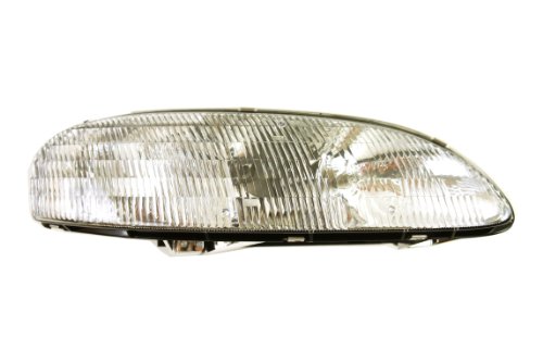 Genuine GM Parts 10420376 Passenger Side Headlight Assembly Composite Headlight Assemblies General Motors 10420376