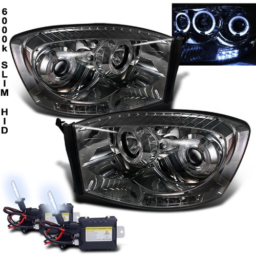 Headlight Bulbs AUTOVISIONPRO PRO-YD-DR06-HL-SM+HID-6kh1