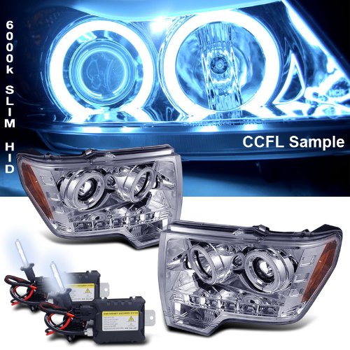 Headlight Bulbs AUTOVISIONPRO PRO-YD-FF15009-CCFL-C+HID-6kh1