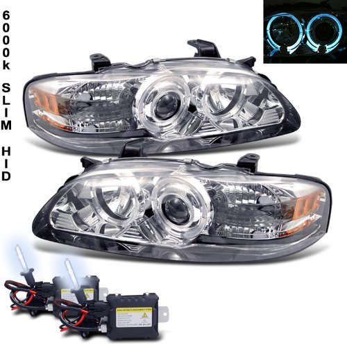 Headlight Assemblies AUTOVISIONPRO PRO-YD-NS00-HL-C+HID-6kh1