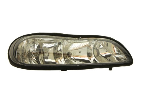 Genuine GM Parts 22618781 Passenger Side Headlight Assembly Composite Headlight Assemblies General Motors 22618781