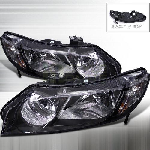 Headlight Bulbs Spec-D Tuning 2LH-CV064JM-RS