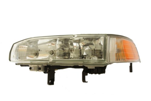 Genuine Honda Parts 33150-SM4-A04 Driver Side Headlight Assembly Composite Headlight Assemblies Honda 33150-SM4-A04