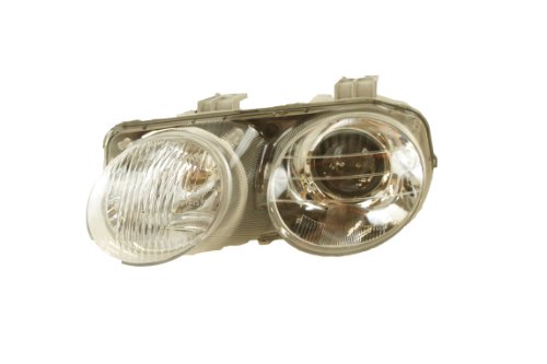 Genuine Acura Parts 33151-ST7-A03 Driver Side Headlight Assembly Composite Headlight Assemblies Acura 33151-ST7-A03