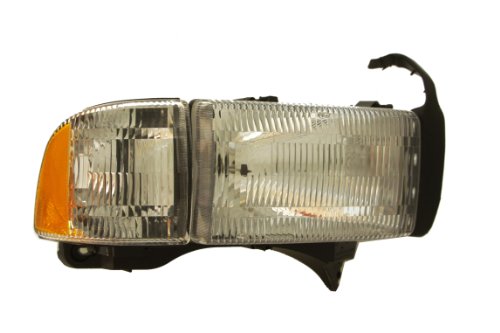 Headlight Assemblies Chrysler 55076748AO