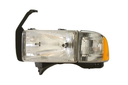 Headlight Assemblies Chrysler 55076749AO
