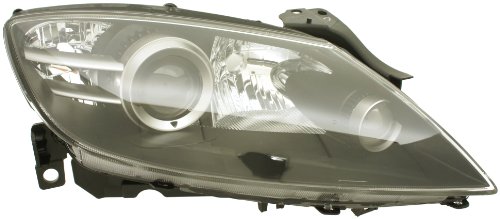 Genuine Mazda Parts FE01-51-0K0H Passenger Side Headlight Lens/Housing Headlight Assemblies Mazda FE01-51-0K0H