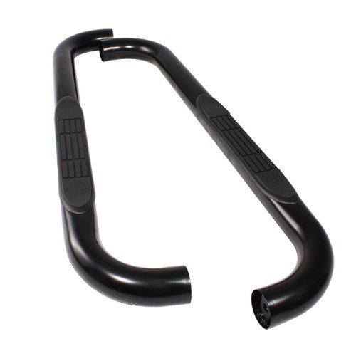 Spyder Auto SSB-FF-A07S0505H 3 Polished T-304 Stainless Steel Round Side Step Bar for Ford F-150/250LD Regular Cab Body Spyder Auto SSB-FF-A07S0505H