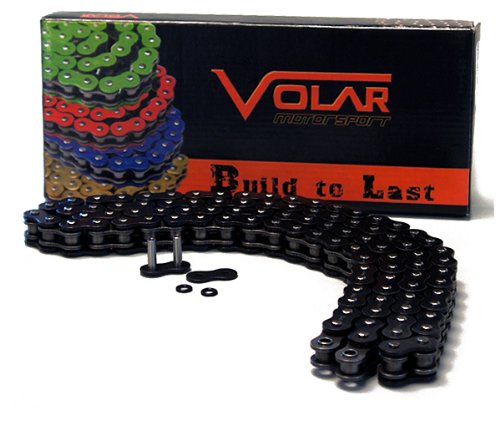 Chains Volar Motorsport, Inc 428x96-Black-ae-3
