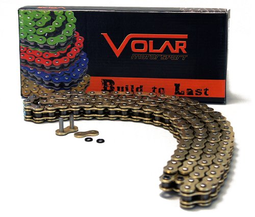 Chains Volar Motorsport, Inc 420x64-Gold-ae-2