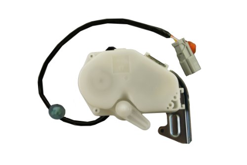 Genuine Honda Parts 72115-S03-G11 Passenger Side Front Door Latch Actuator Body Honda 72115-S03-G11