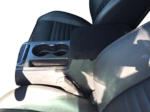 NISSAN XTERRA 2005-2013 SUV Trucks Auto Center Armrest Console Cover Protects from Dirt and Damage Renews old damaged consoles-Black Accessories Auto Console Covers F6NSSNXTERBK