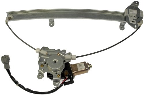 Dorman 748-010 Nissan Maxima Front Passenger Side Window Regulator with Motor Manual Window Regulators Dorman 748-010
