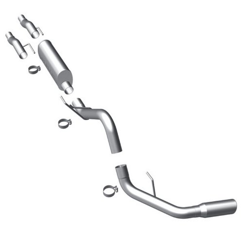 MagnaFlow 15000 Large Stainless Steel Performance Exhaust System Kit Exhaust & Emissions Magnaflow 15000