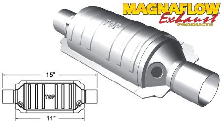 Catalytic Converters Magnaflow 46064