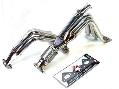 OBX Exhaust Header 91-95 Mitsubishi 3000GT Stealth DOHC Headers OBX Racing Sports H-AJI95