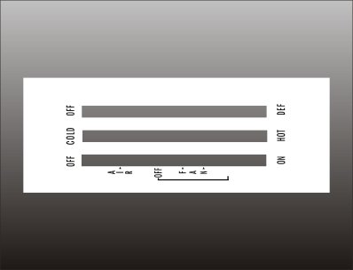 Dash Accents  HV-6874CN-1443