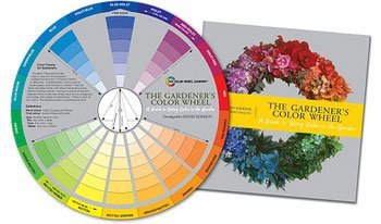Gardener's Colour Wheel with Booklet Car Color Wheel ACW3388