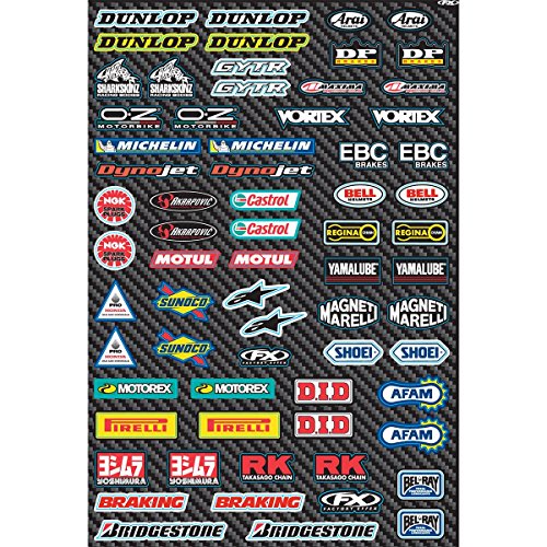 Bumper Stickers, Decals & Magnets Factory Effex 15-68002