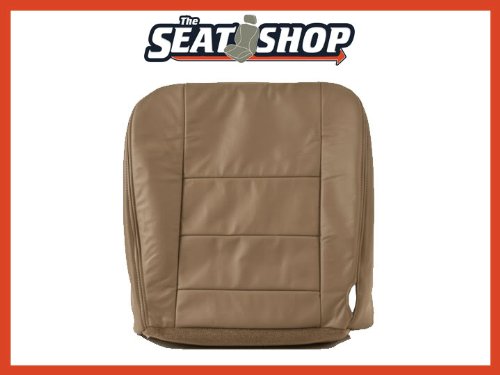 04 05 06 Ford F250/350/Excursion Med Pebble Leather Seat Cover LH Bottom Accessories The Seat Shop C-F250-06-MPEB-D