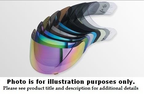 AGV Anti-Scratch Anti-Fog Helmet Shield for AX-8 Dual Sport - Clear KV17L0A2001 Helmet Shields AGV KV17L0A2001