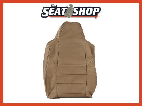 04 05 06 Ford F250/350/Excursion Med Pebble Leather Seat Cover LH Top Accessories The Seat Shop CT-F250-06-MPEB-D