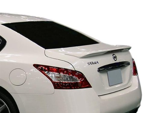 09-12 Nissan Maxima Factory Style Spoiler - Painted or Primed : K12 Radiant Silver Met Body Aerowerkz CFC-A212-K12