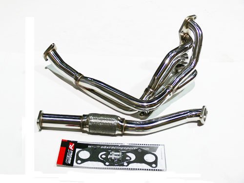 OBX Exhaust Header 95-98 Toyota Tercel 1.5L 5EFE Headers OBX Racing Sports H-AJF93