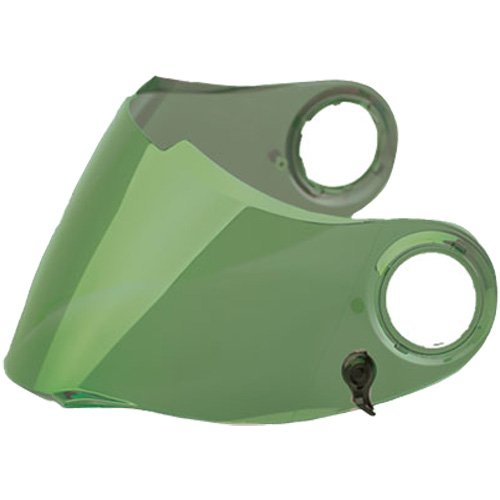 Scorpion Face Shield EXO-500 On-Road Motorcycle Helmet Accessories - Green Everclear / One Size Helmet Hardware Scorpion 52-509-75-EXO-500-AMA