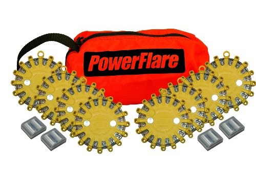 Flashers PowerFlare SP8O-R-Y