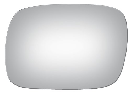 1997-2001 JEEP CHEROKEE-WAGONEER (MID SIZE) Flat, Driver Side Replacement Mirror Glass Exterior Mirror Replacement Glass Automotive Mirror Glass BUR-2804