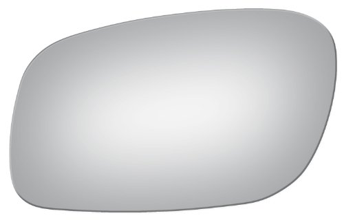 1998-2011 Lincoln Town Car Flat, Driver Left Side Replacement Mirror Glass Exterior Mirror Replacement Glass Automotive Mirror Glass BUR-2837