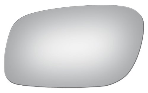 1998-2011 LINCOLN TOWN CAR Flat, Driver Side Replacement Mirror Glass Exterior Mirror Replacement Glass Automotive Mirror Glass BUR-2838