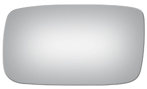 1983-1987 VOLVO 740 Flat, Driver Side Replacement Mirror Glass Exterior Mirrors Automotive Mirror Glass BUR-2857---AMZ1